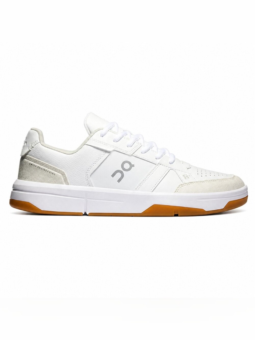 ON RUNNING THE ROGER CLUBHOUSE | MEN'S | COLOR WHITE/IVORY